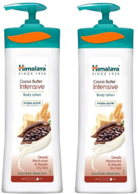 Himalaya Kakao Körperlotion mit Kakaobutter, 400 ml - Bild 1