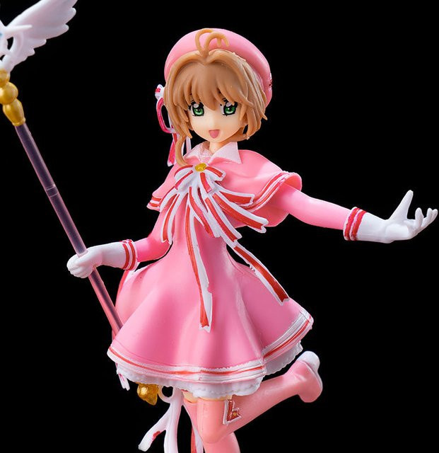 Bandai Card Captor Sakura, Actionfiguren, Mädchen, Rosa, 15cm, Kunststoff - Bild 1