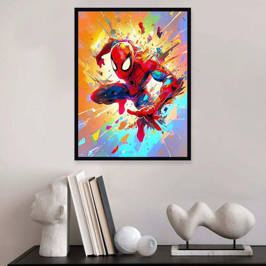 Kayou Marvel Superhelden Diamantmalerei-Set, 1-teiliges Set - Bild 3