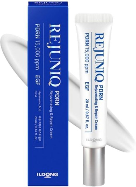 REJUNIQ PDRN Verjüngende & Reparaturcreme, 20 ml, Trockene Haut - Bild 1