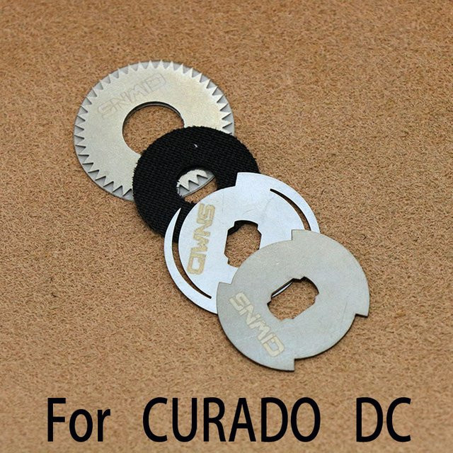 Shimano Entladealarm für CURADO DC in Grau und Silber - Bild 1