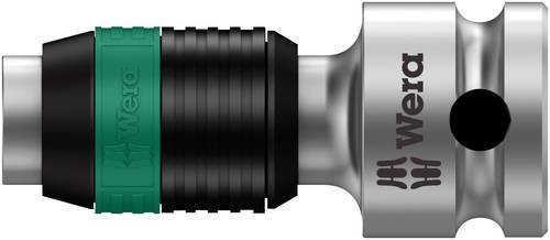 Wera Zyklop-Verbindungsteil 8784 B1 Bit-Adapter 1/4 x 3/8 Zoll in Silber - Bild 1