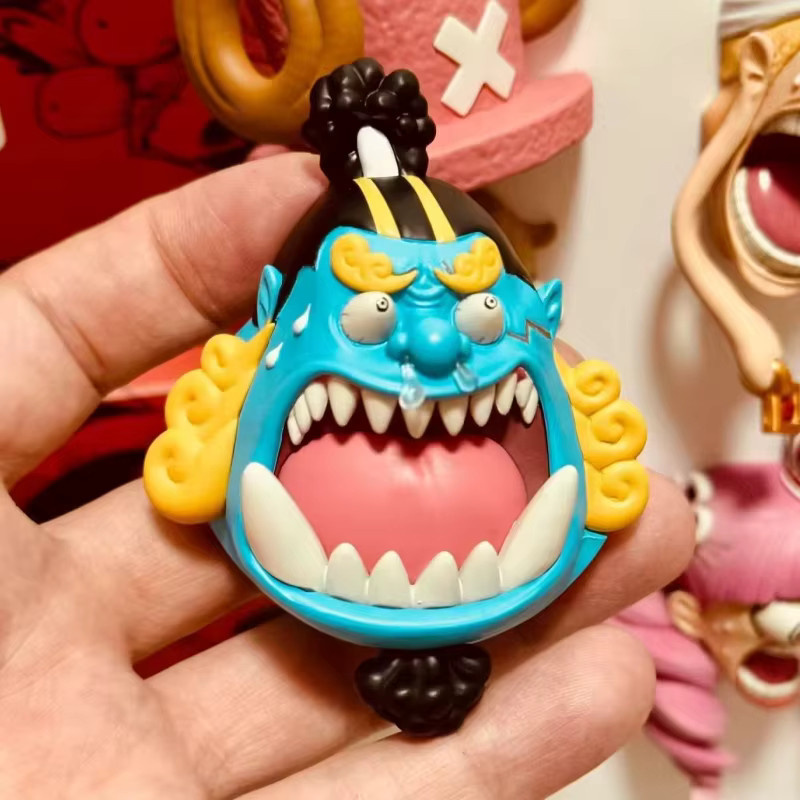 Bandai One Piece Kühlschrankmagnete Blind Box Set mit Ruffy, Sanji und Chopper in Multicolor - Bild 4