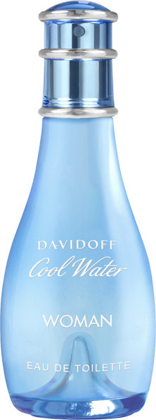 Davidoff Cool Water Woman Eau de Toilette, Damen - Bild 1