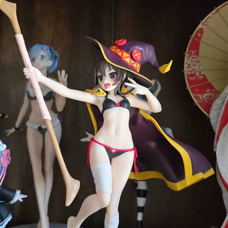 Bandai Megumin Great Mage Badeanzug-Figur, Modellornament, God's Blessing on This Wonderful World! - Bild 3