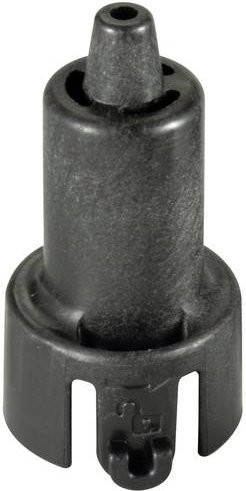 Makita Runddüse 3 mm in Schwarz - Bild 1
