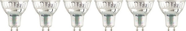 LIVARNO HOME LED Leuchtmittel GU10 Warmweiß 2700 Kelvin