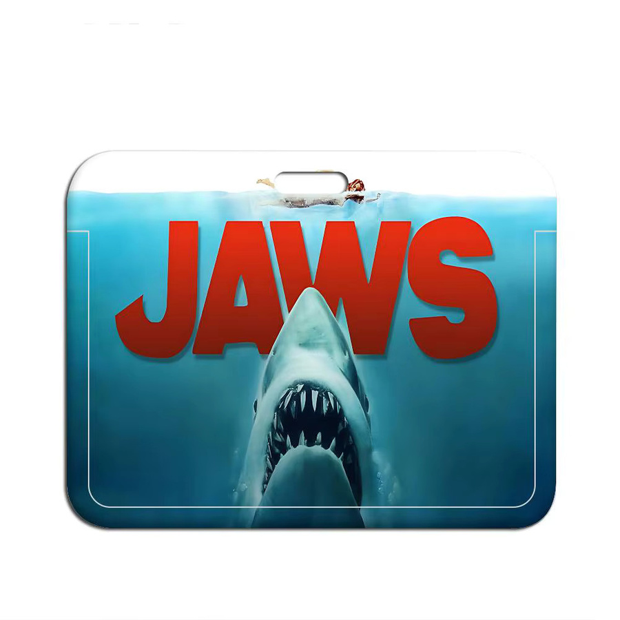 J-Jaws Schiebe-Ausweishalter mit transparentem Fenster aus Kunststoff, Multicolor - Bild 5