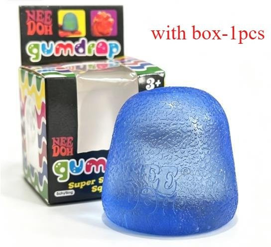 Schylling Nee Doh Nice Cube Nice-Sicle, Sensorisches Spielzeug, graue - Bild 1
