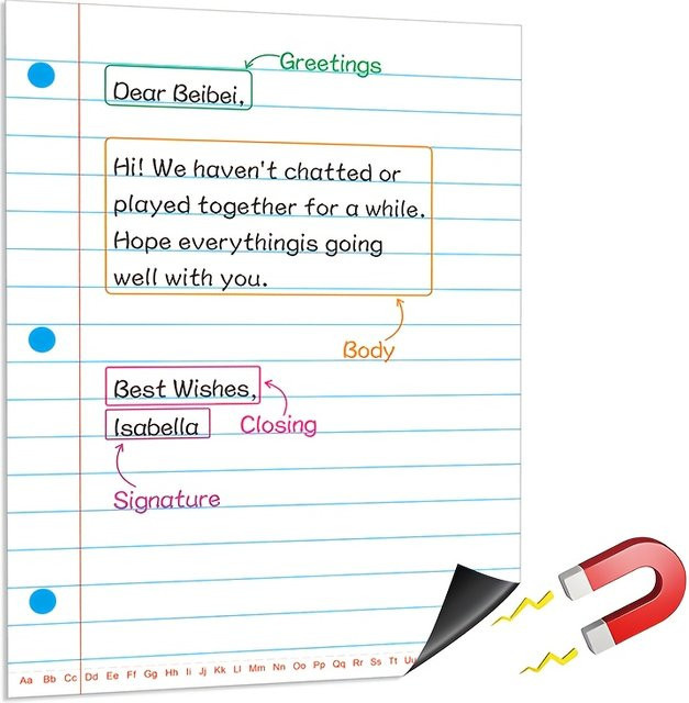 Magnetisches Whiteboard-Papier in Weiß mit Klebefolie für den Unterricht, Breite: 45,72 cm, Höhe: 60,96 cm - Bild 1