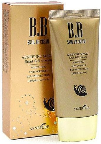 Aenepure Magic Snail BB Cream, Brown, mit Schneckenschleim - Bild 1