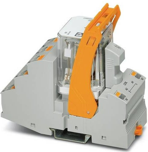 Phoenix Contact RIF-4-RPT-LDP-24DC/3X21 Relaismodul mit 3 Wechsler, 5er-Pack - Bild 1