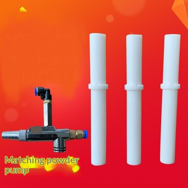 KCI Pulverpumpenkern für elektrostatische Spritzpistolen aus Kunststoff in Weiß - Bild 1
