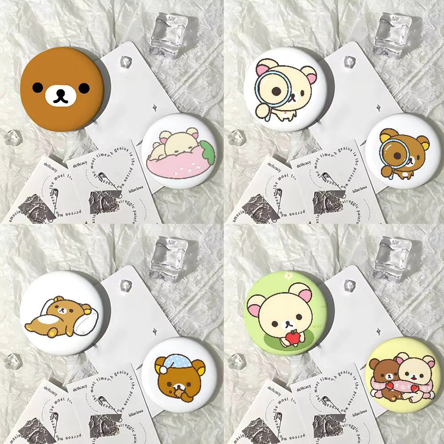 Kayou Button Pins Brosche, Kinder - Bild 2