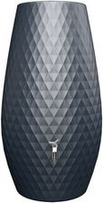 Garantia Regenspeicher Triagon 2in1 Bepflanzbare Regentonne, Farbe: Graphite Grey, Fassungsvermögen: 230 l - Bild 1