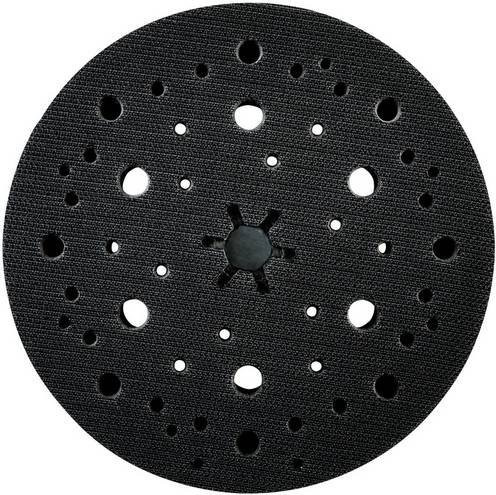 Metabo Schleifteller multi-hole mit Kletthaftung in Schwarz, Durchmesser: 150 mm - Bild 1