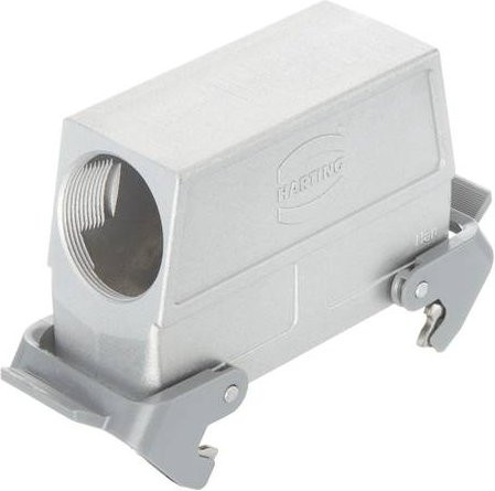 HARTING Tüllengehäuse 19 62 824 0578 19628240578 in Silber aus Kunststoff - Bild 1
