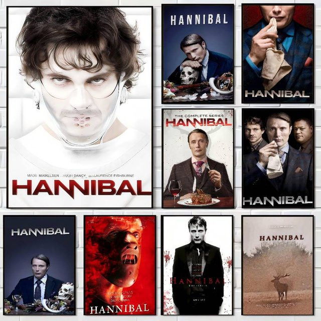 H-Hannibal Vintage-Poster als Wanddekoration in Mehrfarbig für dein Zuhause, Bar oder Café - Bild 1