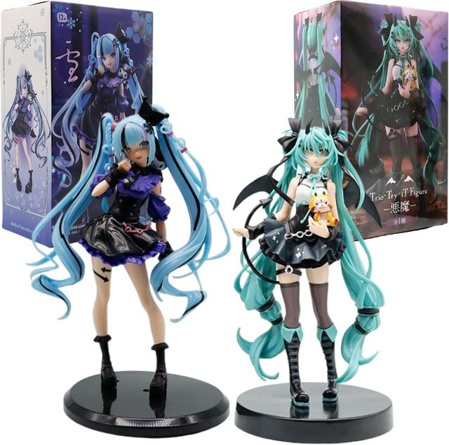 Bandai Hatsune Miku Fashion Series, Actionfigur, Kunststoff - Bild 1