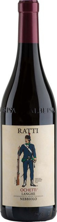 Renato Ratti Ochetti Nebbiolo Langhe DOC Rotwein 2022 trocken 0,75 l