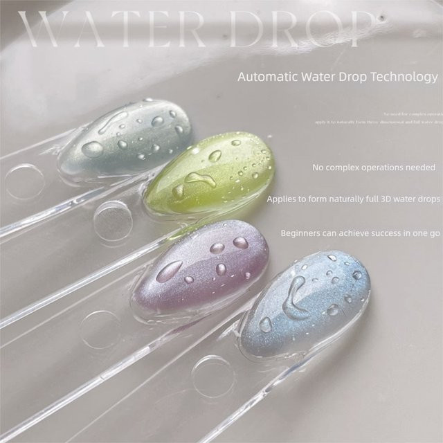 MIANEL No-Wipe Drop Top Coat, Transparente Kristallbeschichtung, Gel - Bild 1