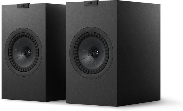 KEF Q3 Meta Regallautsprecher in Satin Schwarz - Bild 1