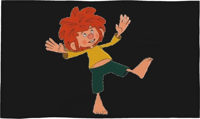 Ka Chen Muxi Pumuckl Gesichtstuch aus Baumwolle und Mikrofaser, schnelltrocknend und atmungsaktiv, B: 45 cm, H: 90 cm - Bild 1