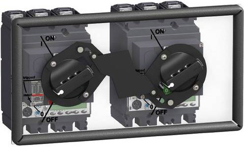 Schneider Electric LV432621 Verriegelung in Grau - Bild 1