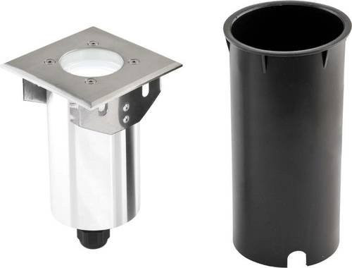 EVN 674210504 LED Bodeneinbauleuchte in Silber aus Edelstahl und Aluminium - Bild 1