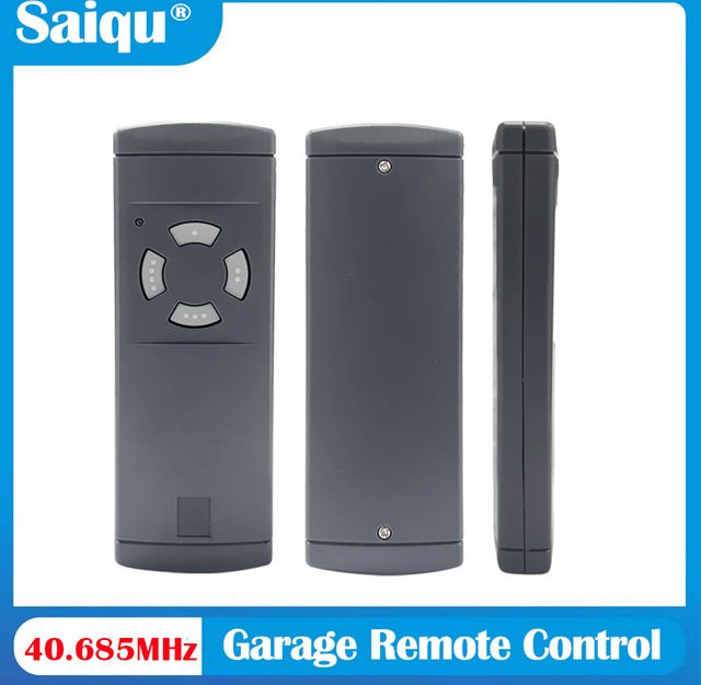 Universelle Garagentor-Fernbedienung 40,685 MHz HSM2 HSM4 HSE2 HS2 HS4 Duplikator-Ersatz mit grauem Knopf - Bild 1