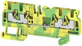 Weidmüller Reihenklemme A-Reihe Universal A4C 2.5 PE in Gelb - Bild 1
