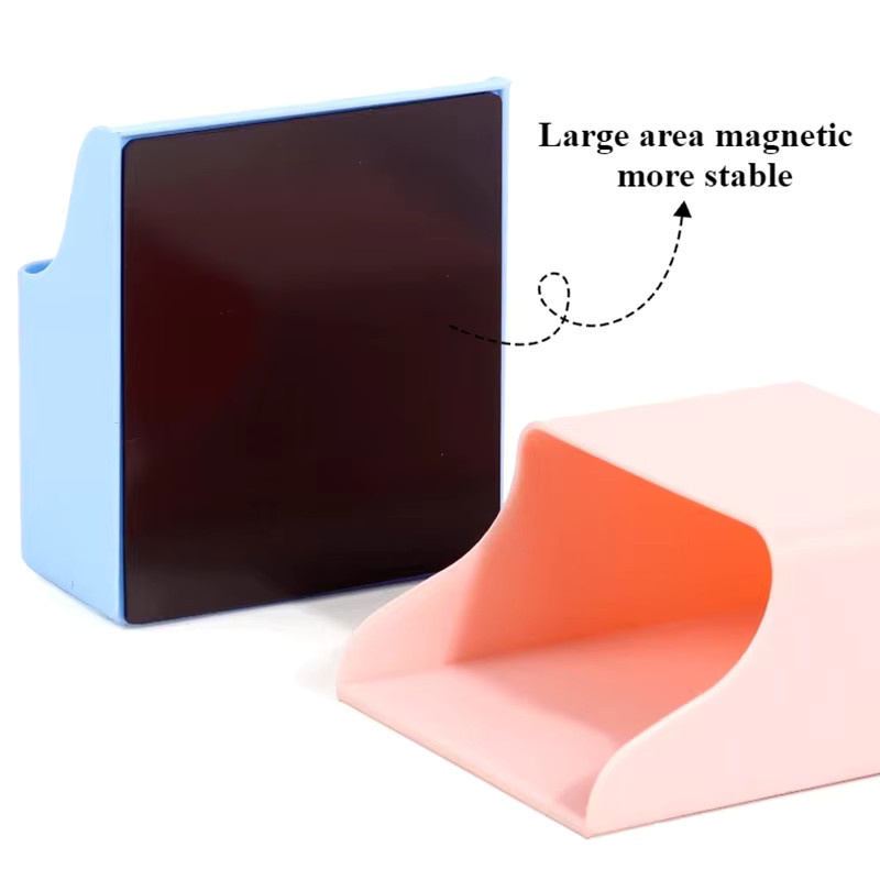 SD&HI Magnetische Kühlschrank Aufbewahrungsbox für Whiteboard-Stifte und Schreibwaren, Multicolour, Kunststoff - Bild 2