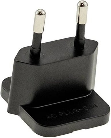 Mean Well AC PLUG-KR4 Adapter in Schwarz - Bild 1