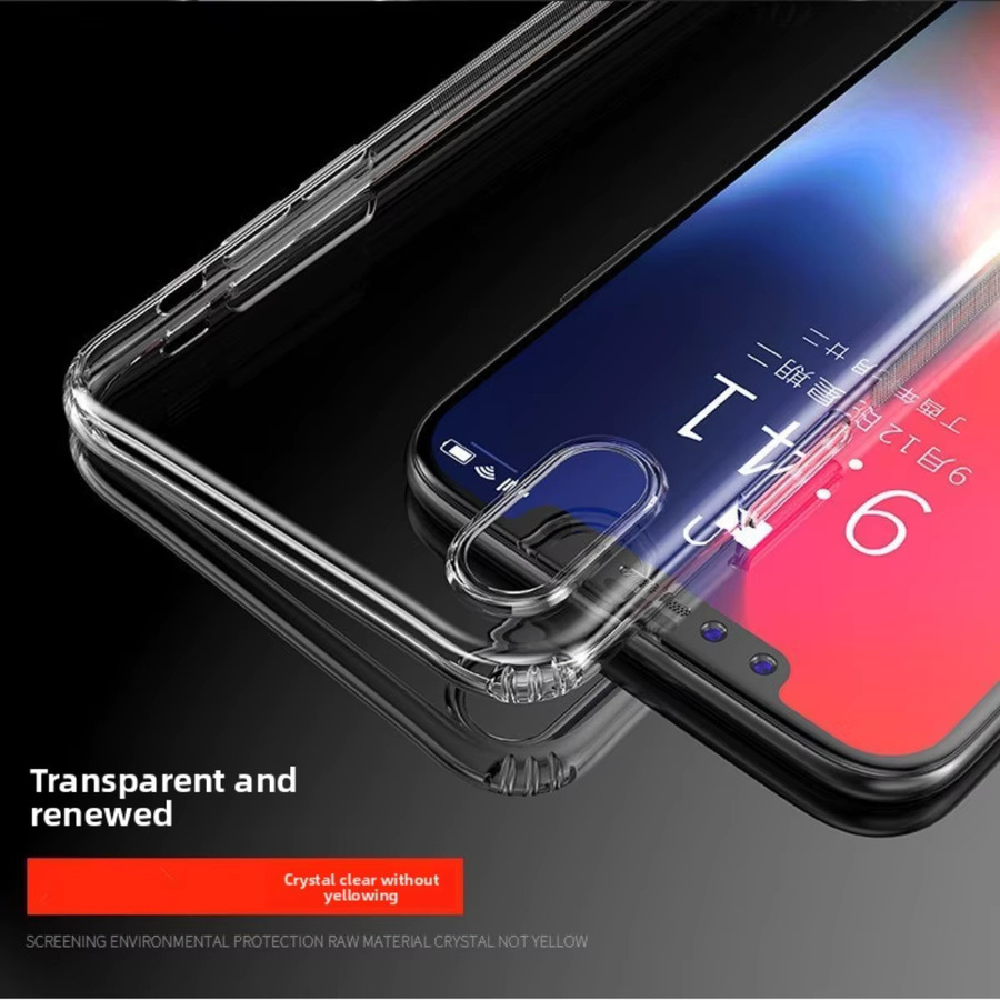Ultradünne transparente Silikon-Handyhülle von szHAIyu für iPhone Modelle - Bild 2