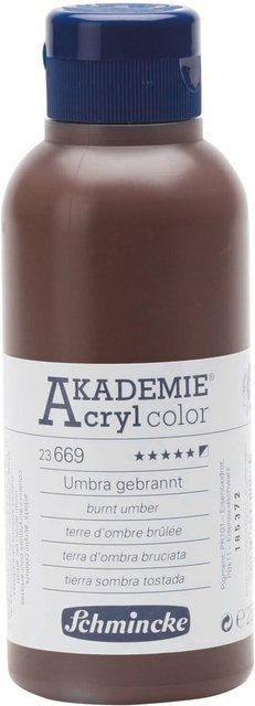 Schmincke Akademie Acrylcolor Umbra Gebrannt Braun - Bild 1