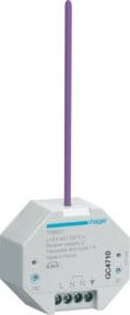 Hager Funk KNX UP Ausgang 1fach 16A quicklink TRB201 in Weiß - Bild 1