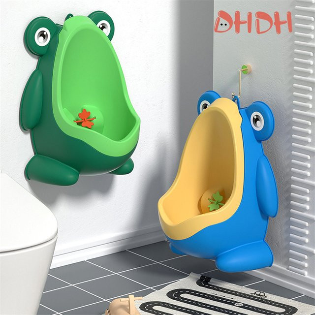 Kinder-Urinal Frosch Design als Pipi-Trainer für Jungen zum Töpfchentraining - Bild 1