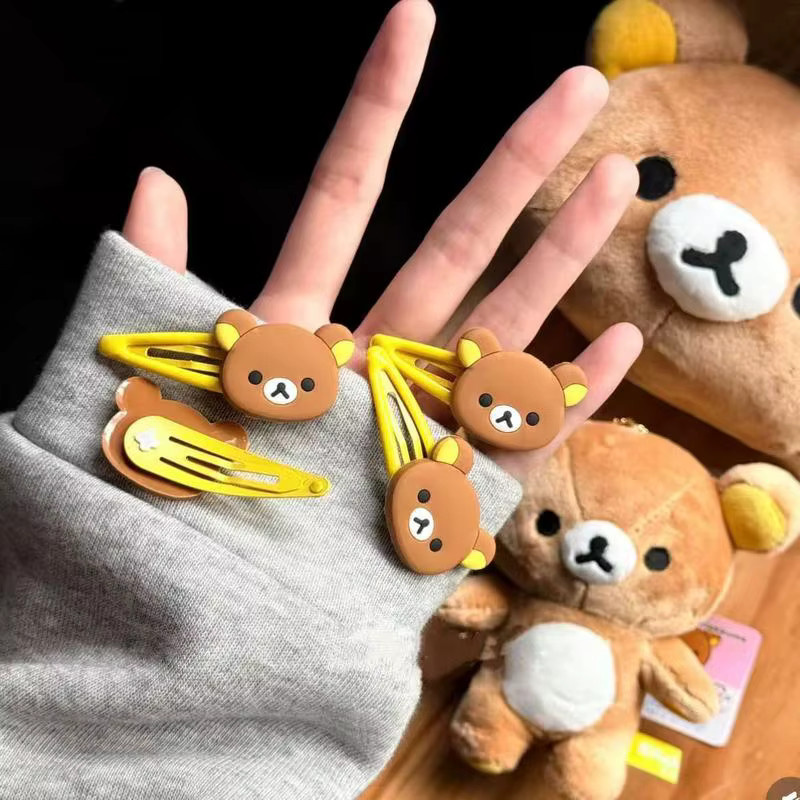 52TOYS Rilakkuma Haarspangen, Damen - Bild 4