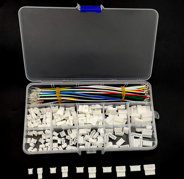 Vorgekrimptes Kabel-Set mit PH 2.0-Anschluss kompatibel mit JST-PH 2,0 mm für Akkus von JJRC H36 Blade Inductrix Tiny Whoop und Arduino - Bild 1