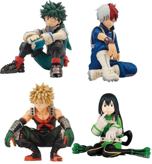 Yiran toy 1 My Hero Academia Shoto Bakugou Boku Izuku Duke, Actionfiguren, 11cm, ab 3 Jahren - Bild 1