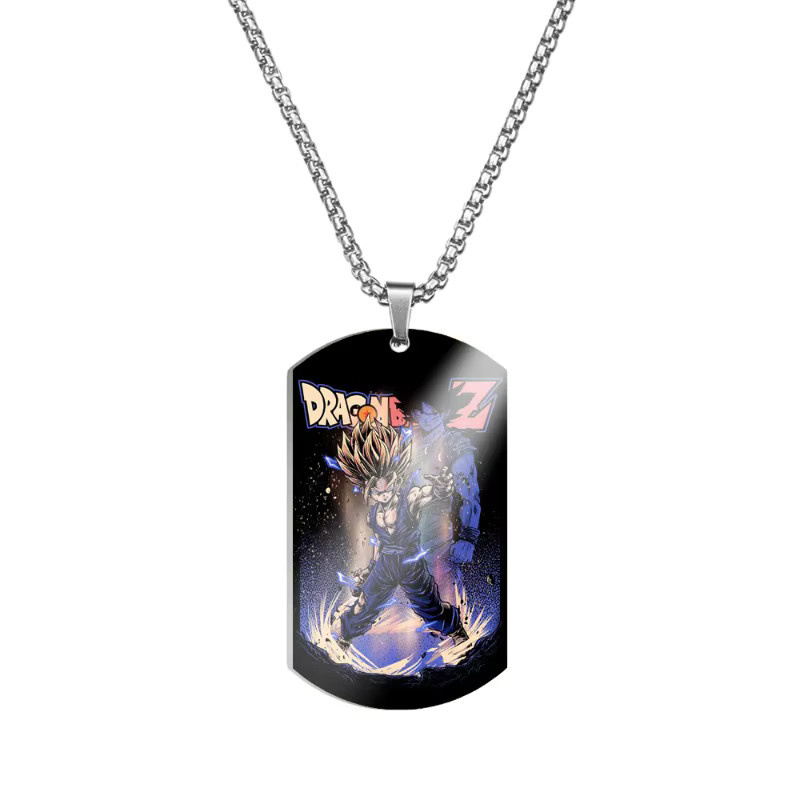 Dragon Ball Kugelkette Edelstahl, Silber, Unisex - Bild 2