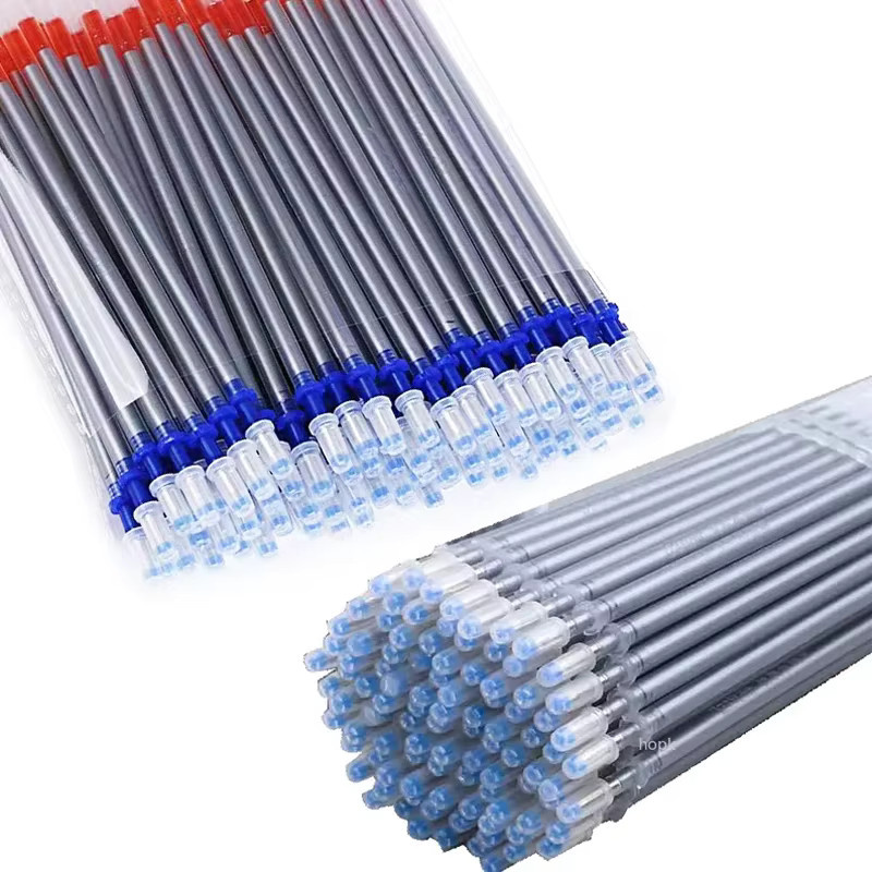 50 Stück Textilmarker Refill Silber 1,0 mm für Stoff und Leder waschbar und löschbar - Bild 2