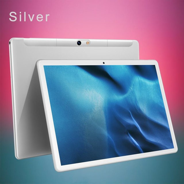 BDF Android 11.0 Tablet PC mit 10,1 Zoll LCD Display, 4GB RAM, 64GB ROM, Grau - Bild 1