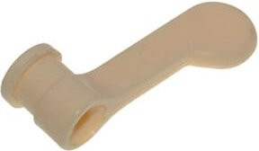 HBS BETZ Vorreiber 4100K aus Polyamid in Elfenbein/Beige ohne Platte - Bild 1