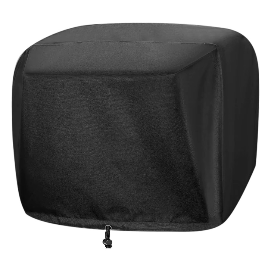 Wetterfeste Outdoor-Schutzhülle für Pizzaöfen kompatibel mit OO100/OO101 in Schwarz B/T/H: 54,61 x 38,1 x 44,96 cm - Bild 3
