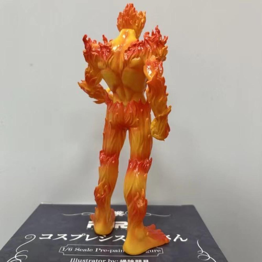 Fashnics Digimon Adventure Meramon Actionfigur PVC Statue 19cm - Bild 2