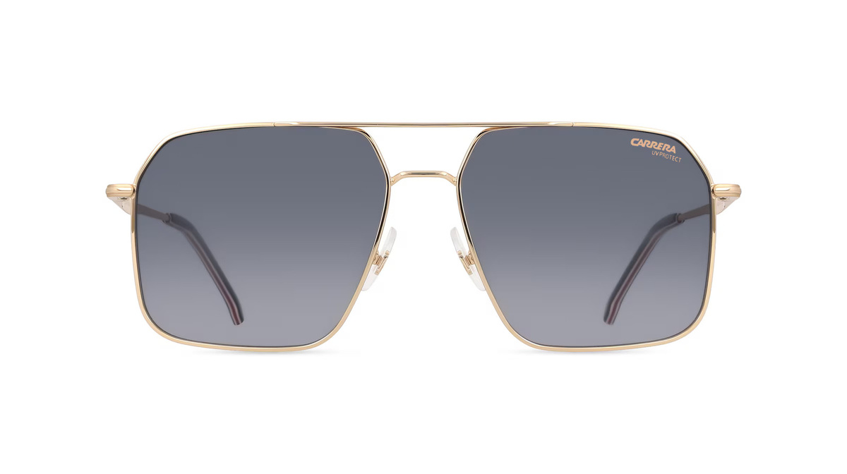 Carrera 333/S Sonnenbrille, Vollrand, Quadratisch, Metall, Herren, Gold - Bild 1