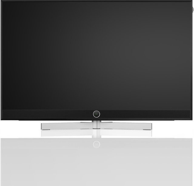 Loewe stellar. 48 dr+ (ti) OLED TV 4K UHD in Black mit Alu-Finish - Bild 1