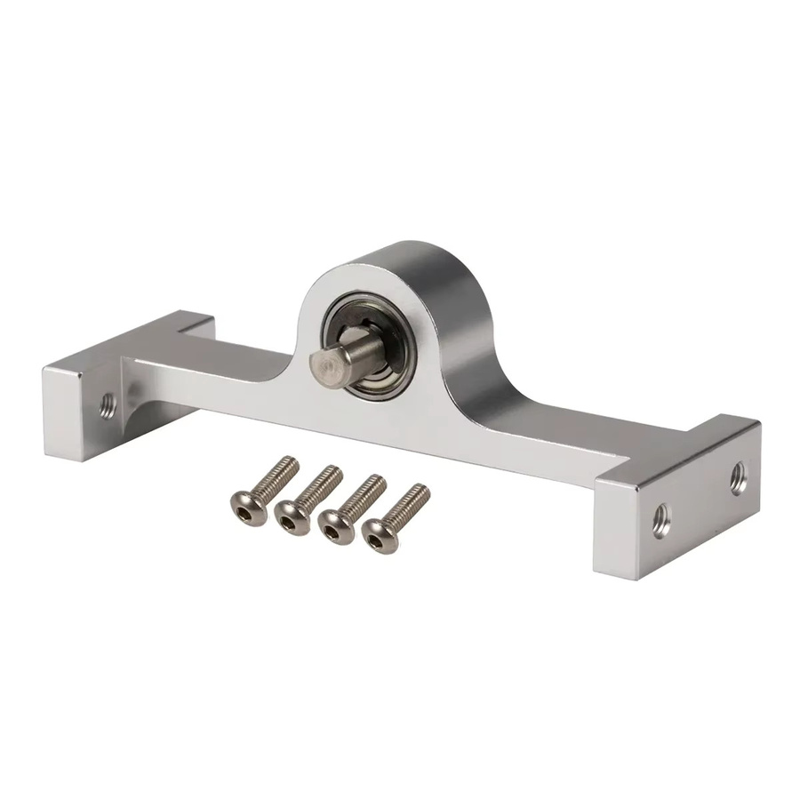 Fimonda RC-Verteilergetriebe für Rock Crawler, CNC-Aluminium, 1:10 - Bild 2