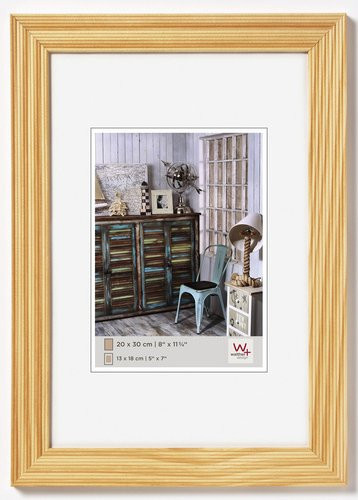 Walther Design Bilderrahmen GRADO aus Holz in Braun, B x H: 44,4 x 54,5 cm - Bild 1